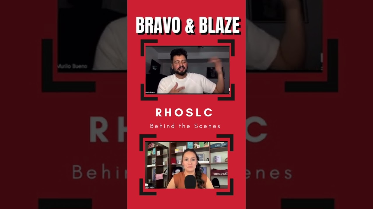 BTS: RHOSLC Real Housewives of Salt Lake City Jen Shah Heather Gay