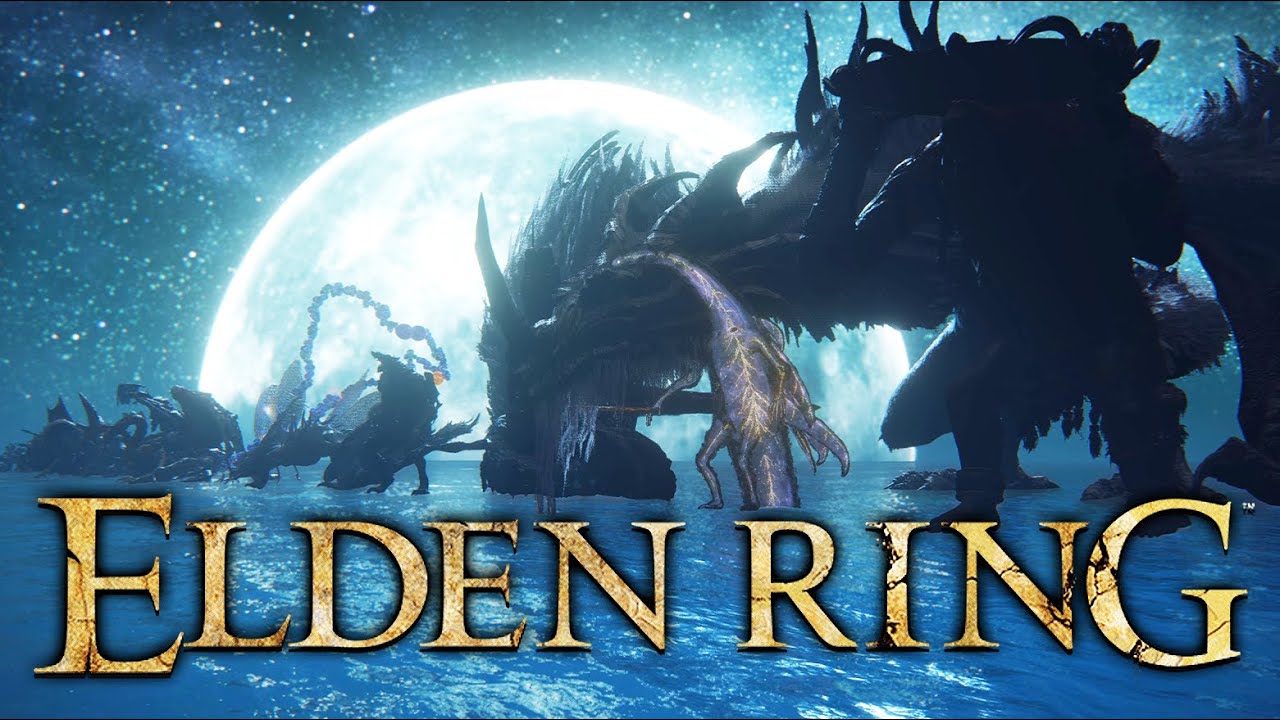 ELDEN RING All Bosses Size Comparison YouTube