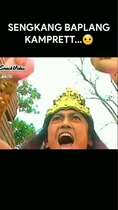 Sengkang Baplang marah ,datangkan banjir #shorts #comedy
