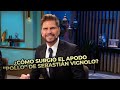 ¿De dónde viene el apodo &quot;Pollo&quot;? Sebastián Vignolo le sacó las dudas a Mirtha Legrand