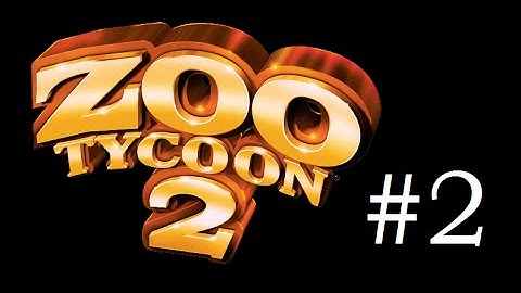 Zoo Tycoon 2: Forest Zoo Part 2 - Red River Hogs