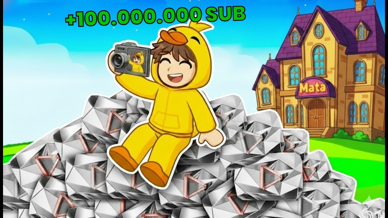 POSTAO SAM NAJPOZNATIJI YOUTUBER NA SVETU U ROBLOXU