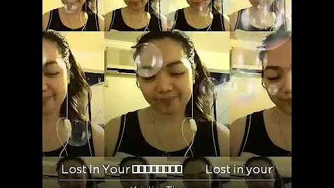 Lost in your Eyes(Cover by:Kristine Beatrix Tiongco)