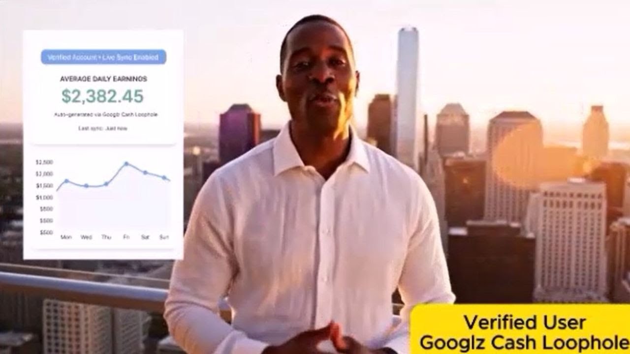 Googlz Cash Loophole Video+Review: How to Make $500/Day with Google Gemini
