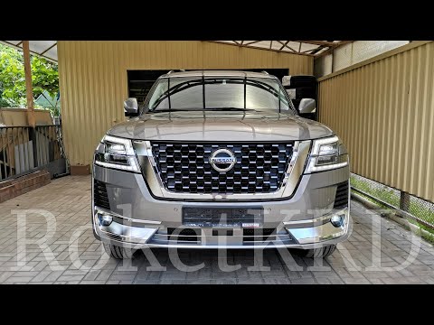 Рестайлинг Nissan Patrol Y62 в 2022 г (Юбилейный) #рестайлинг #рестайлингавто #патрол #nissanpatrol