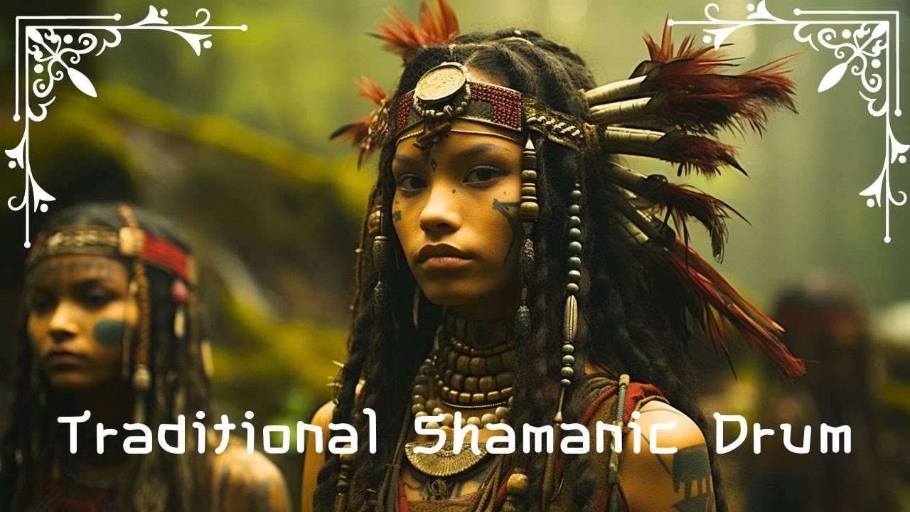 SHAMANIC DRUMS • Traditional Shamanic Drum • Journey for Trance