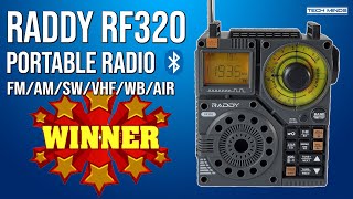 RADDY RF320 Multiband Radio Receiver Winner Announcement!