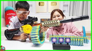 น้องบีม | รีวิวของเล่น EP237 | ปืนแรมโบ้ Gun Toys