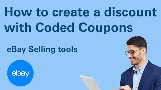 How to create a discount with Coded Coupons | eBay Selling