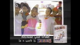 Wyeth Progress Milk TVC Philippines 2000 - Daycare 30s