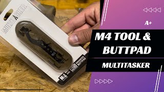 Multitasker M4 Tool and Buttpad
