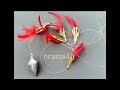 Making a Scad Feather Rig - DIY - Fishing Tips - Cách Buộc Lưỡi Câu Cá Nục