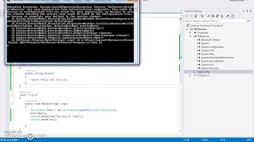 How to create WCF Service in .NET