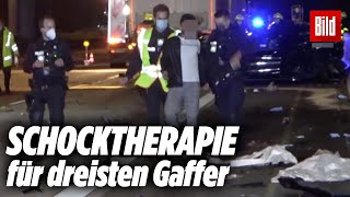 Polizei zeigt Gaffer Trümmerfeld und Leiche (krasse Reaktion!) screenshot 5