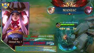 THIS IS WHY FREYA REVAMP IS META!!! ( MUST WATCH ) FREYA BEST BUILD 2025 - MLBB