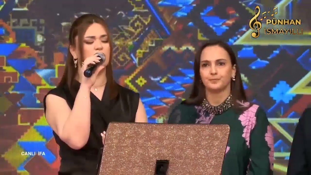 Pünhan İsmayıllı. Güllü Muradova. Səbinə Ərəbli Elgiz Əliyev.Ana haqda möhtəşəm şeir və ifalar.