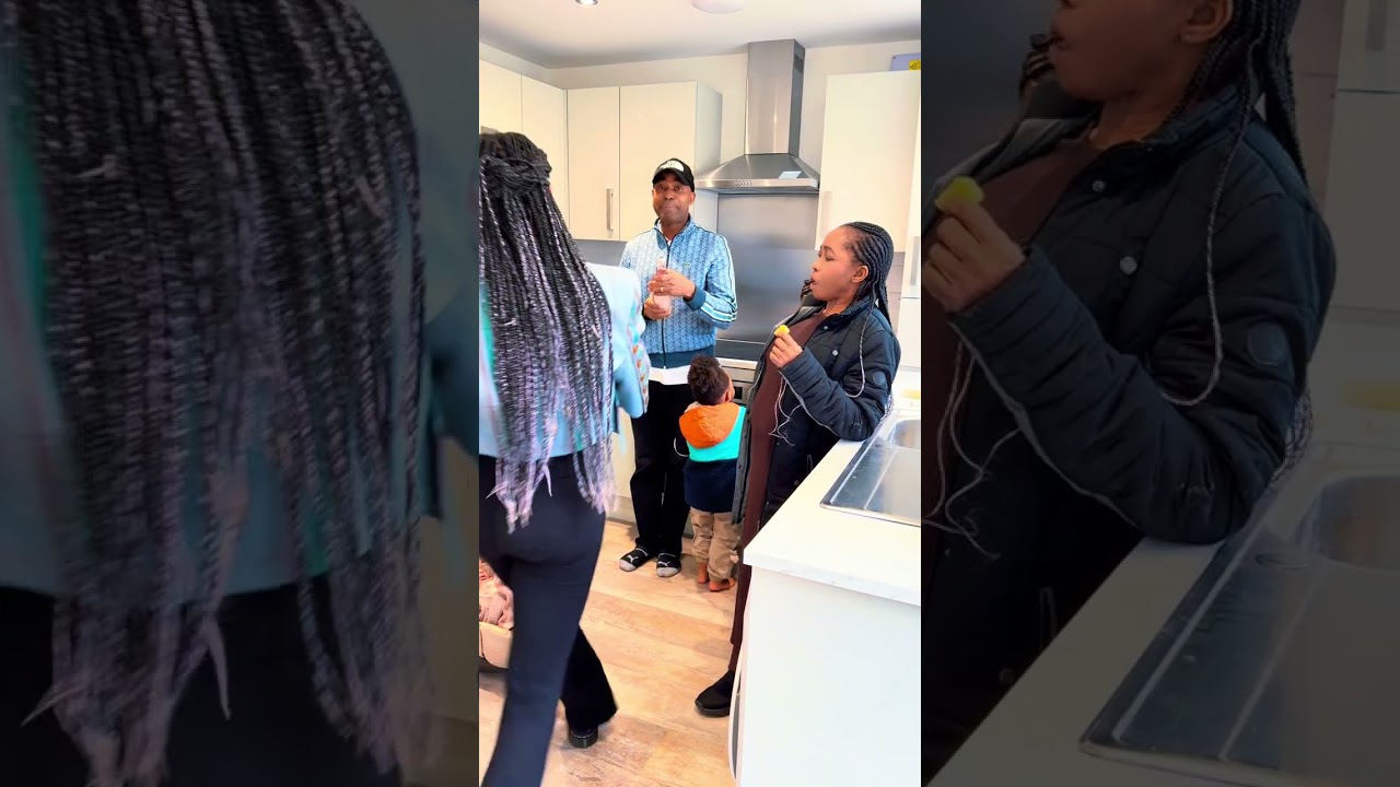 Celebrating baby Kamso’s brand new house 🏡