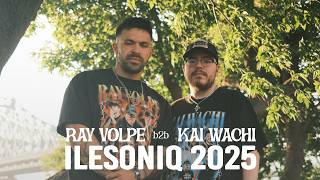 Ray Volpe b2b Kai Wachi @ ILESONIQ 2025 (Full Set)