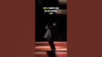 Thumbnail of EAZY-E SHOOTS GUN IN LIVE CONCERT-1989-