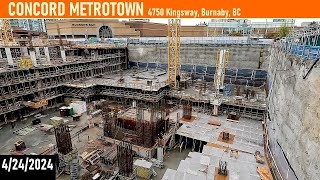 4/24/2024 CONCORD METROTOWN by Concord Pacific, 4750 Kingsway, Burnaby, BC