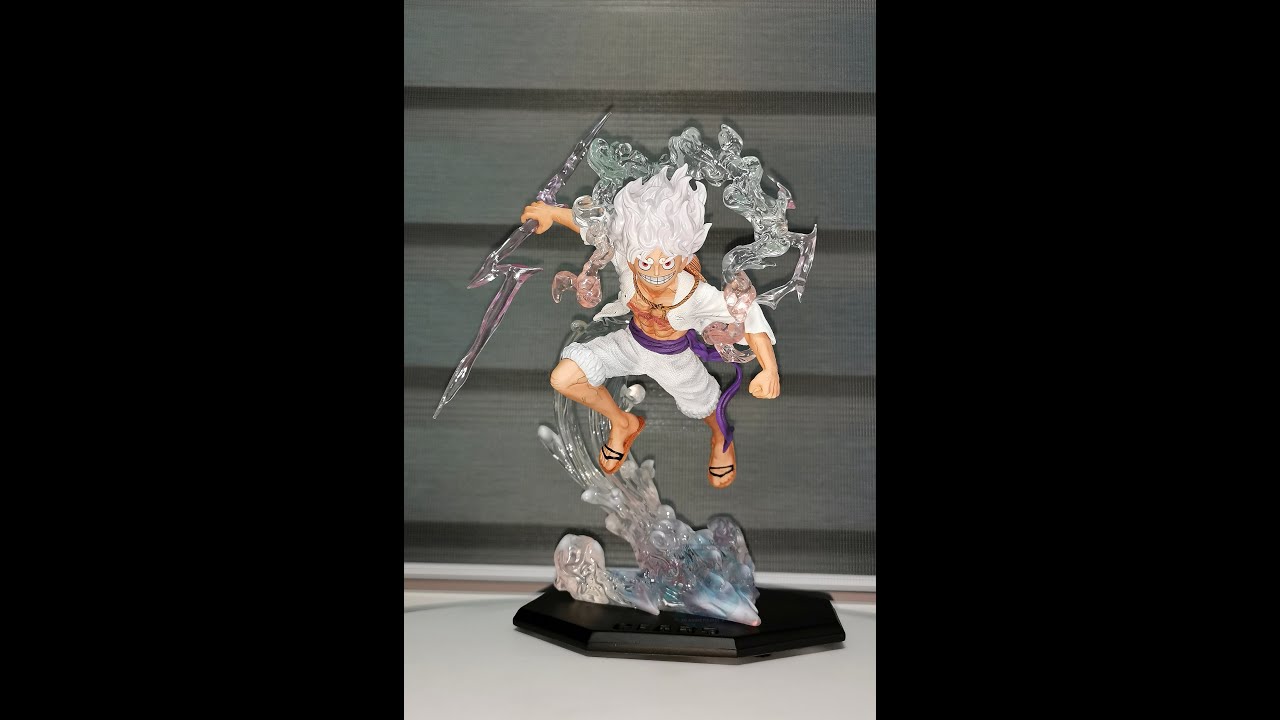 Unboxing - HM x T-Rex Studio Nika Luffy POP Max Scale - YouTube