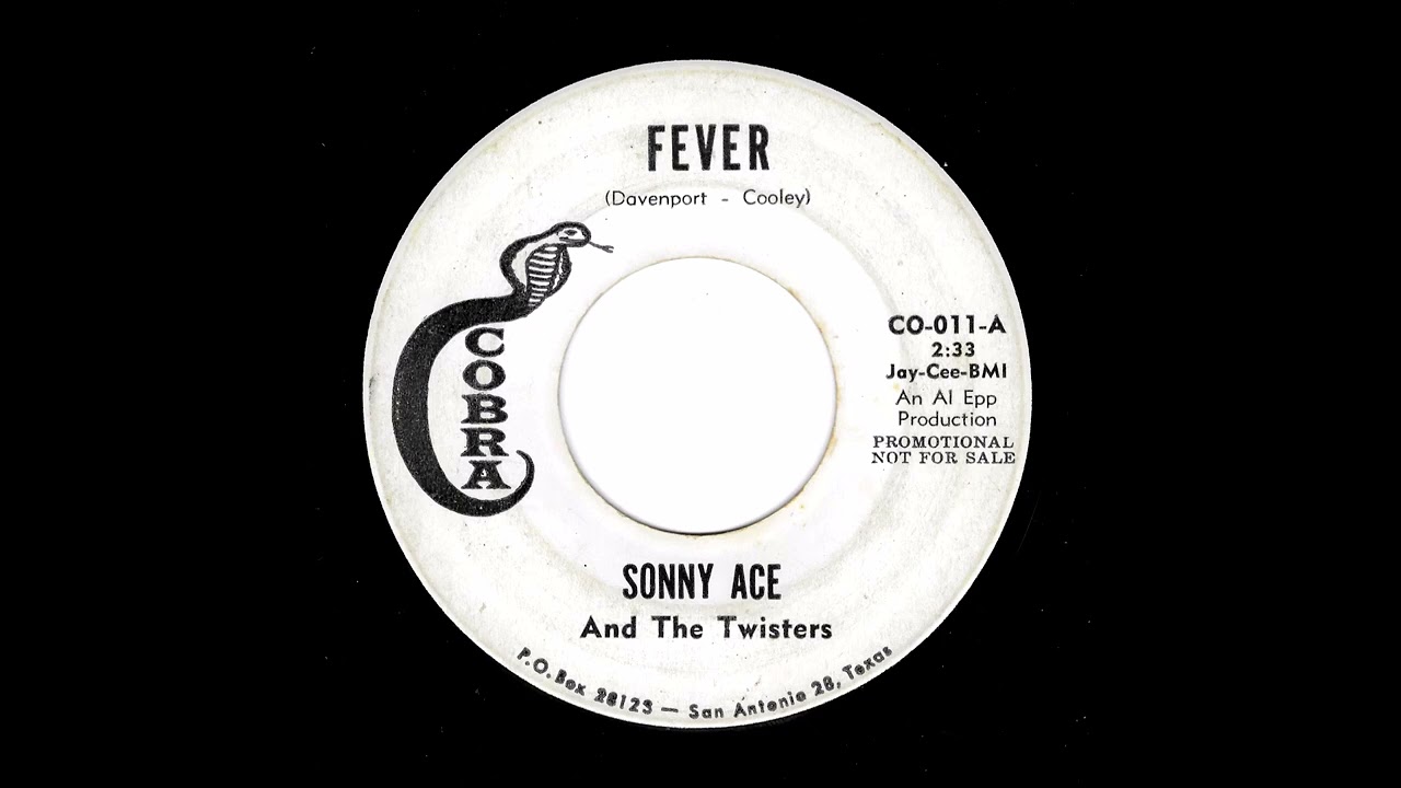 Sonny Ace And The Twisters - Fever (Cobra) auf YouTube ansehen Sonny Ace And The Twisters - Fever (Cobra) auf YouTube ansehen