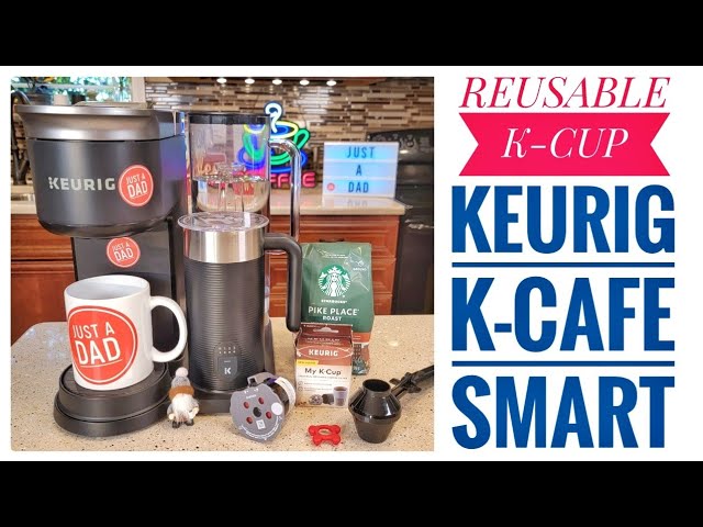 Keurig K-Café Smart: The new Keurig machine that makes barista-style  beverages