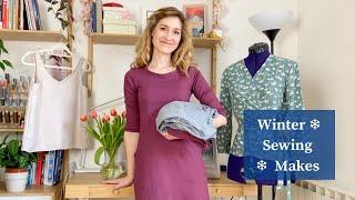 Winter Makes ❄️ 2023 ｜Sewing and a Wedding Q&A Launch! (Closed)