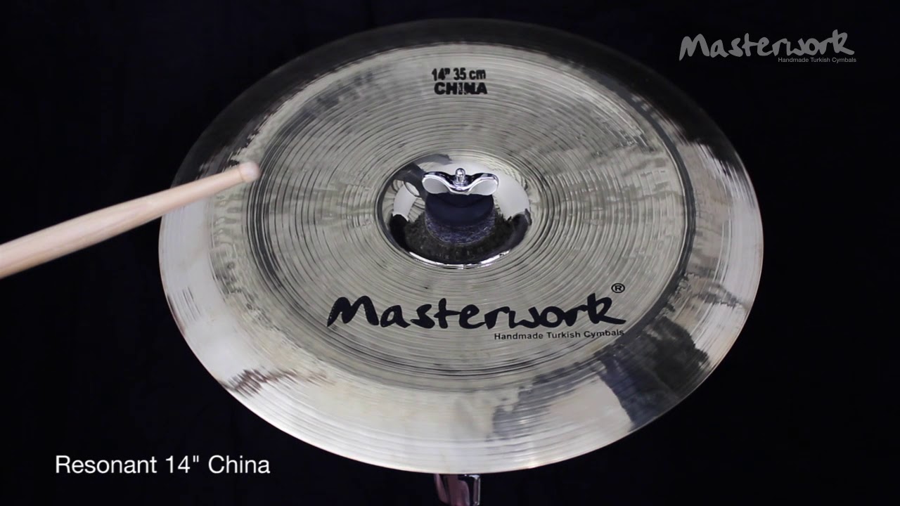 Masterwork Resonant 14" China