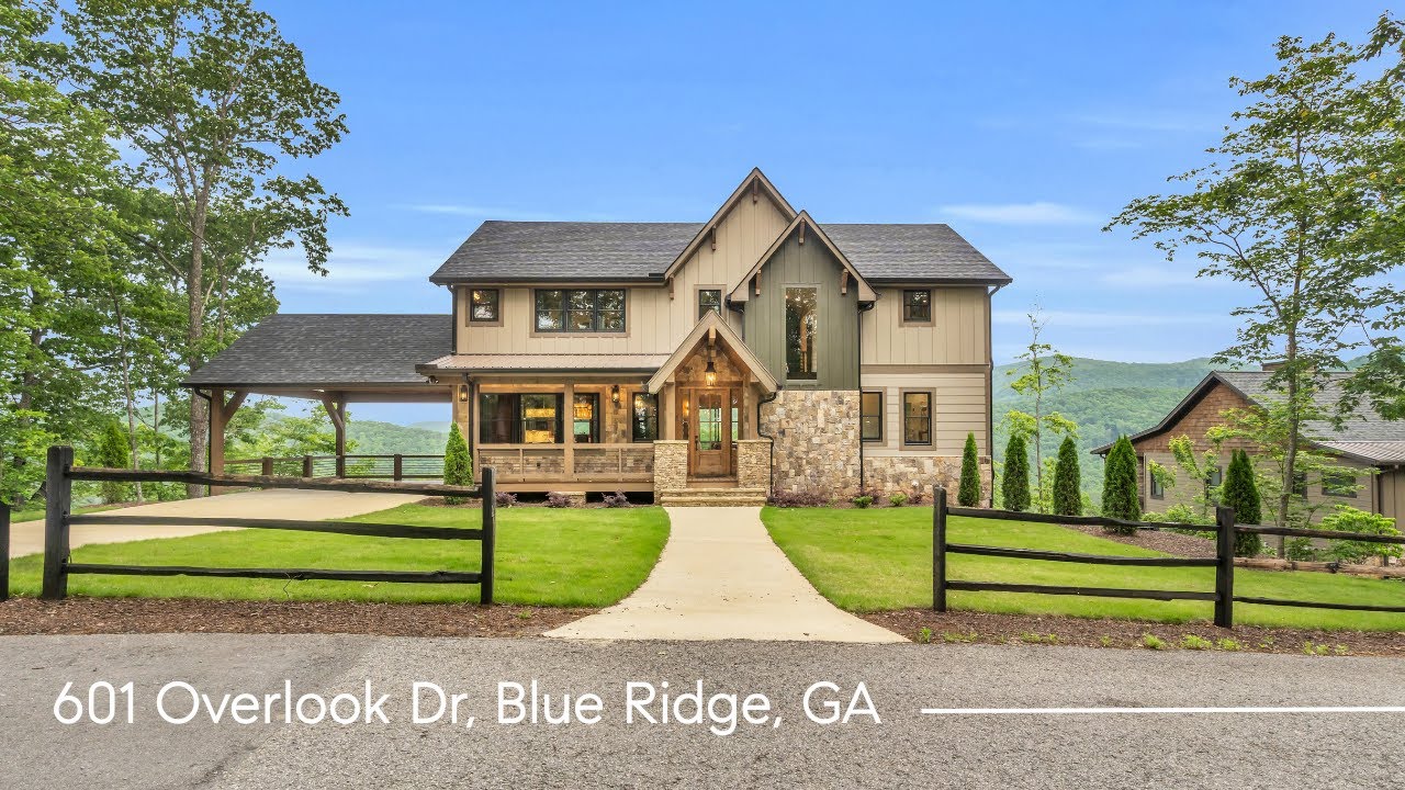 601 Overlook Dr | Blue Ridge, GA