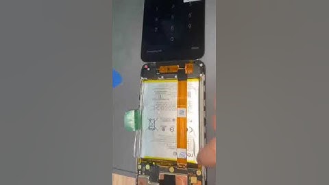 LCD Realme 5i faulty cannot touch