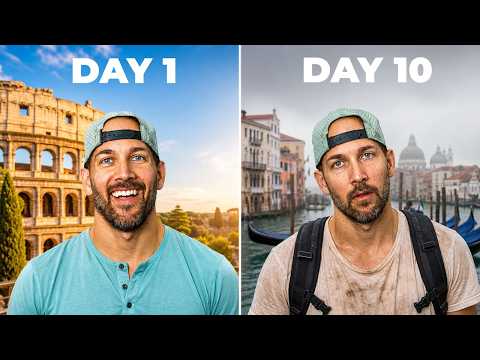 We visited the TOP 10 Places in Italy