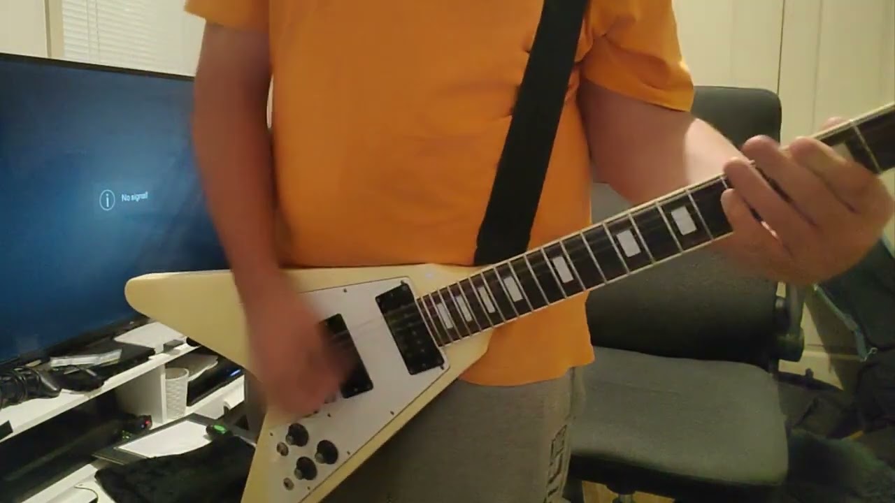 Unwritten Law - Seein' Red Guitar Cover