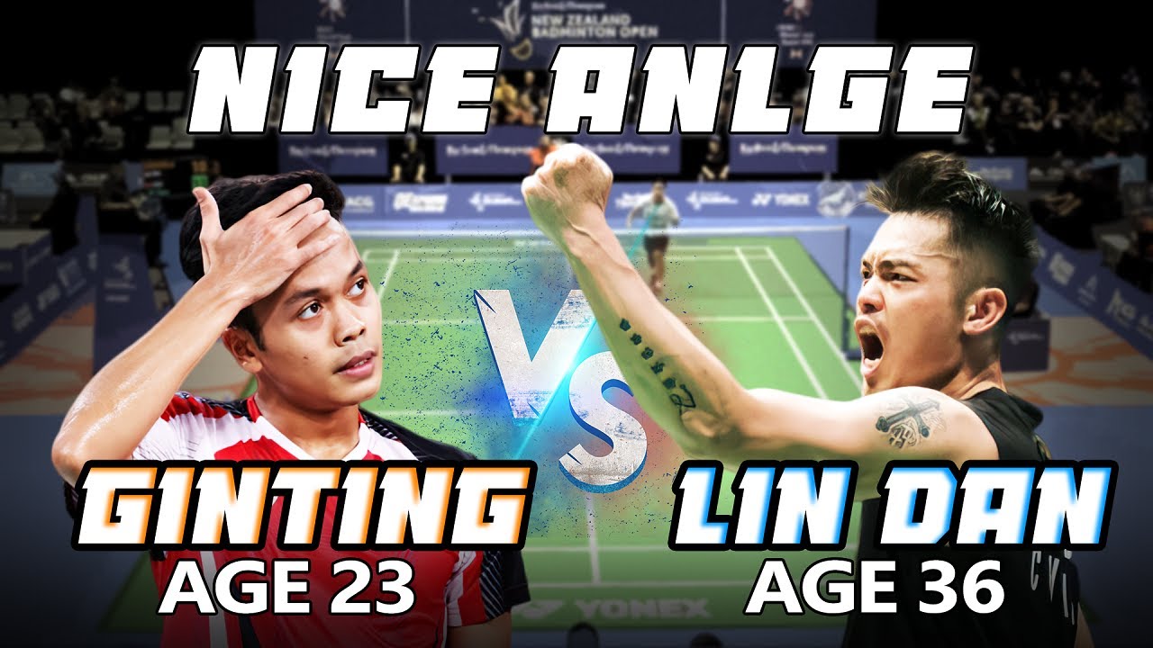 [FullHD|60FPS] - MS - Lin Dan vs Anthony Sinisuka Ginting | 2019 New Zealand Open | Highlights