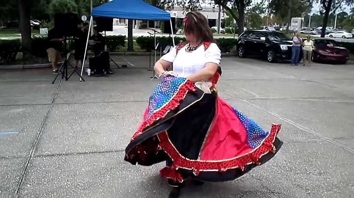 Maryann's Dance with the Enchanted Caravan
