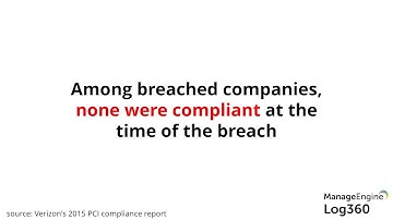 The role of SIEM in PCI DSS compliance