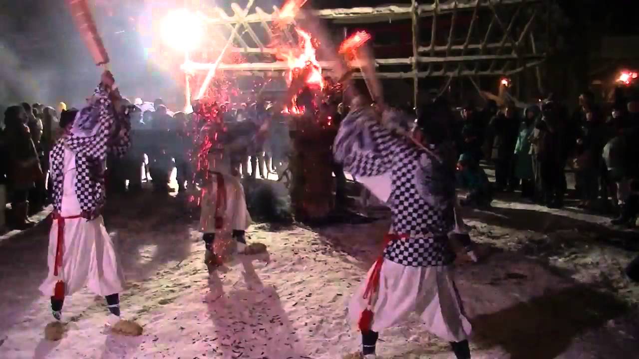 羽黒山松例祭 Youtube