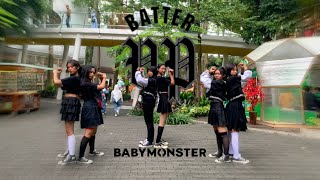 [ KPOP IN PUBLIC | ONE TAKE ] BABYMONSTER 'BATTER UP' By ZeroPeopleDance