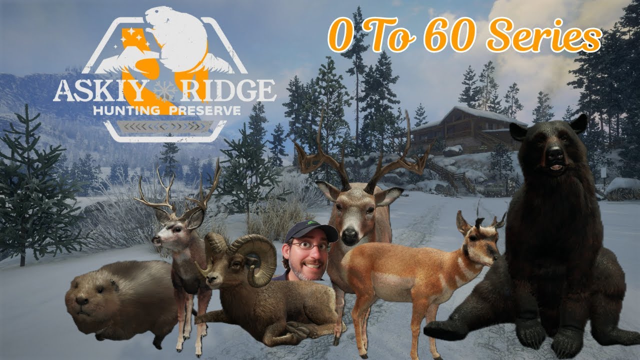 My First Hunt On Askiy Ridge - theHunter: Call of the Wild - 0 To 60 ...