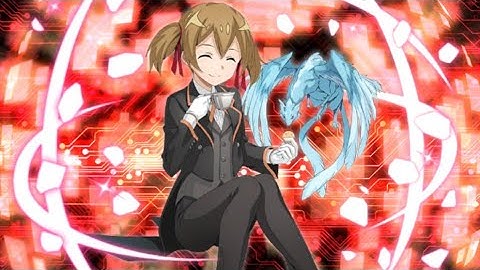 SAOIF Skill Testing 1H Dagger Rush Skill "Snack Break Silica"