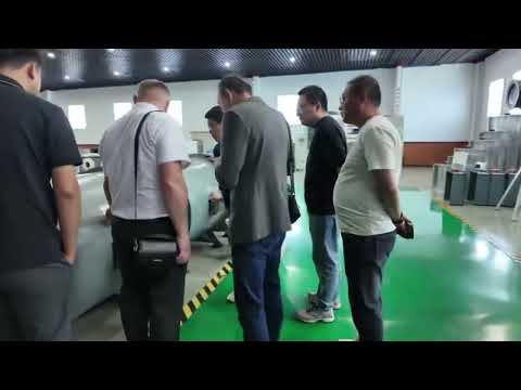 Russian Client Factory Visit to Keruite HVAC | Cold-Climate Solutions for Eastern Europe