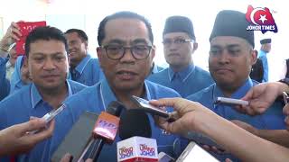 @KhaledNordin Ramal #JDT Menang Piala Malaysia 2-0