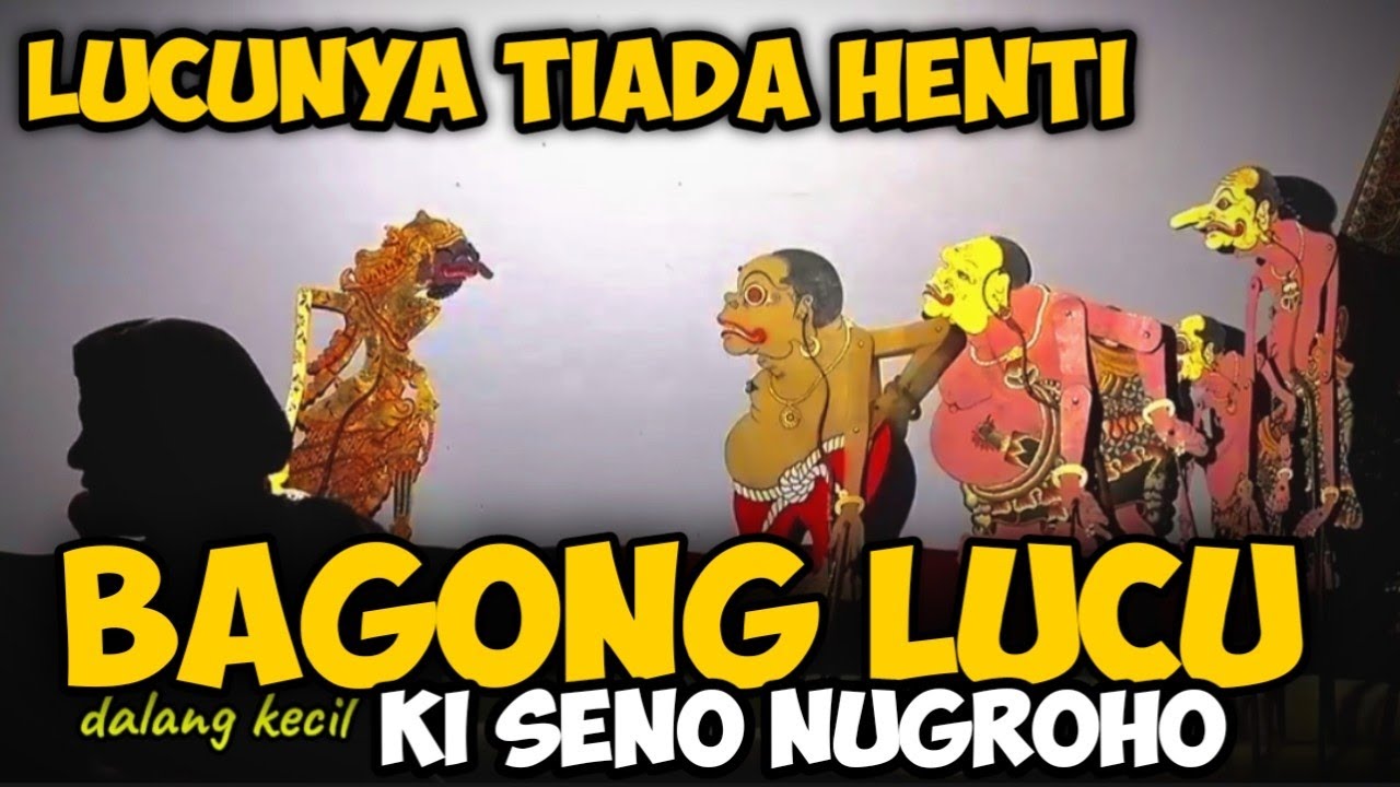 Bagong lucu Ki Seno Nugroho‼️ lucunya tiada henti 