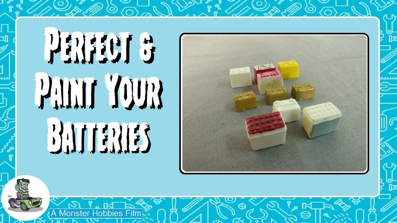 Bringing Your Batteries To Life How To Paint And Perfect Your Model