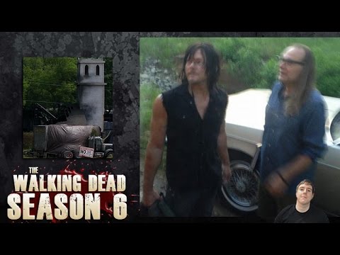 The Walking Dead Season 6 Spoilers! - YouTube