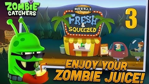 ZOMBIE CATCHERS Gameplay video Part-3.