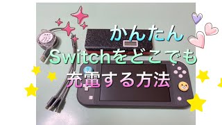 スイッチ　充電器　スマホ　Switch 携帯