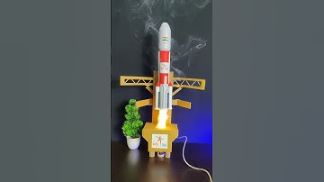 Chandrayaan 3 School Project #chandrayaan3 #rocket #experiment #sciencproject #science #eazytronic