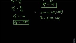 Normal distribution , Central Limit Theorem solved examples 4