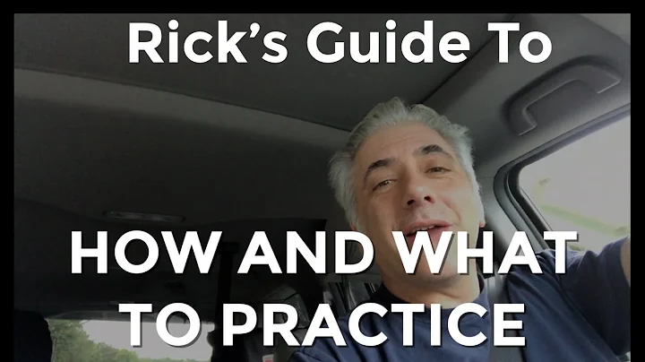 Music Lesson - How and What To Practice On Your Instrument